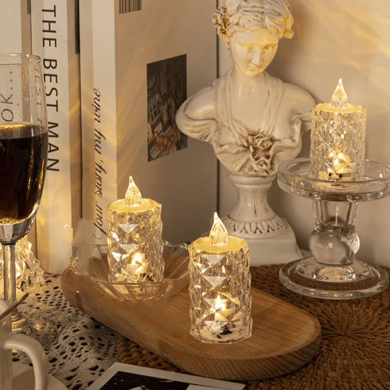 Electronic Candle for Christmas Decorations