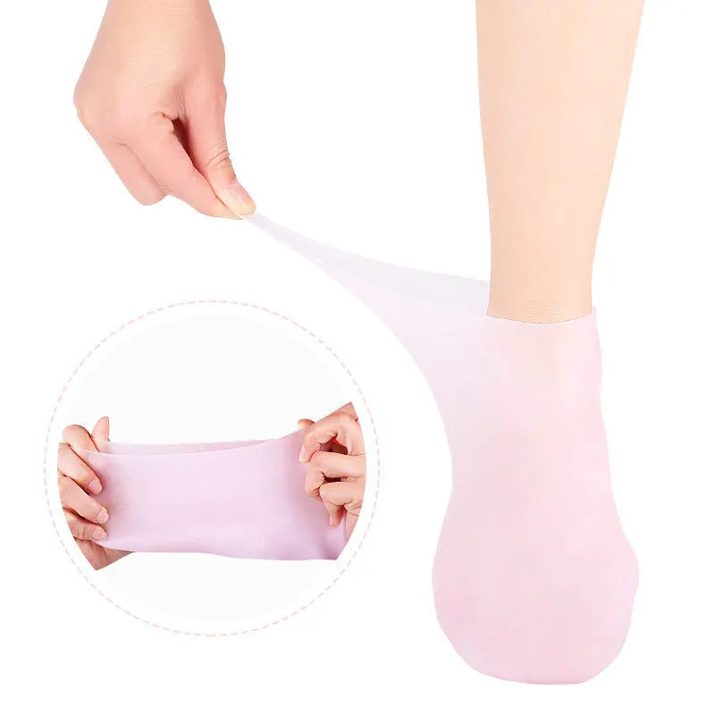 Reusable Silicone Moisturizing Socks