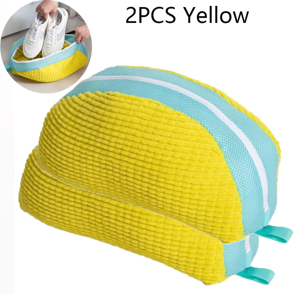 Reusable Shoe Washing Bags