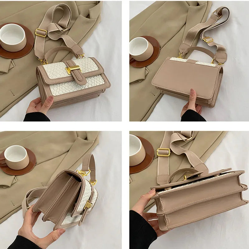 Women Soft Leather Saddle Bag