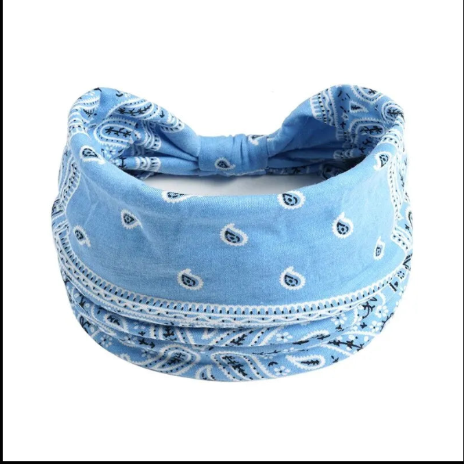 Bohemian Trendy Yoga Ladies Headwear
