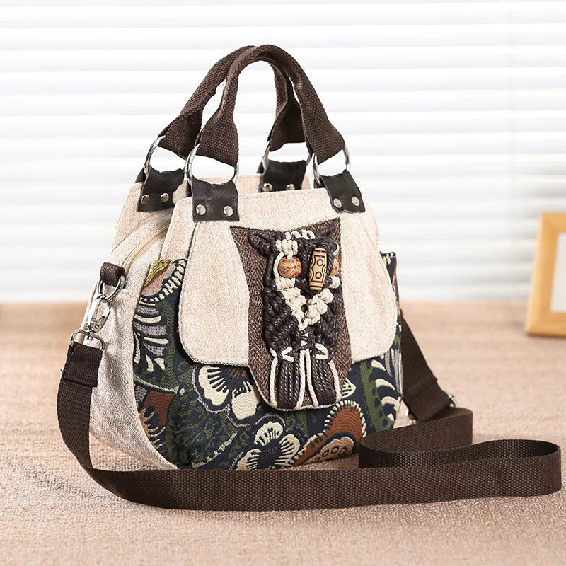New Style Canvas Women Shoulder Bag
