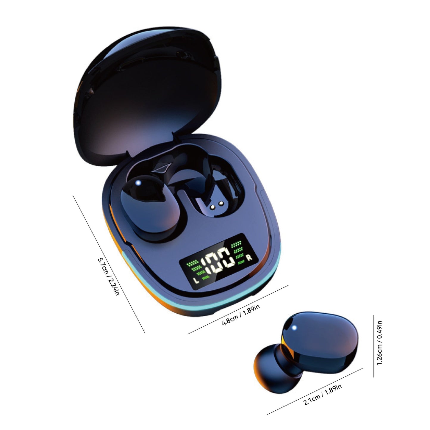 TWS V5.3 True Wireless Stereo Earbuds