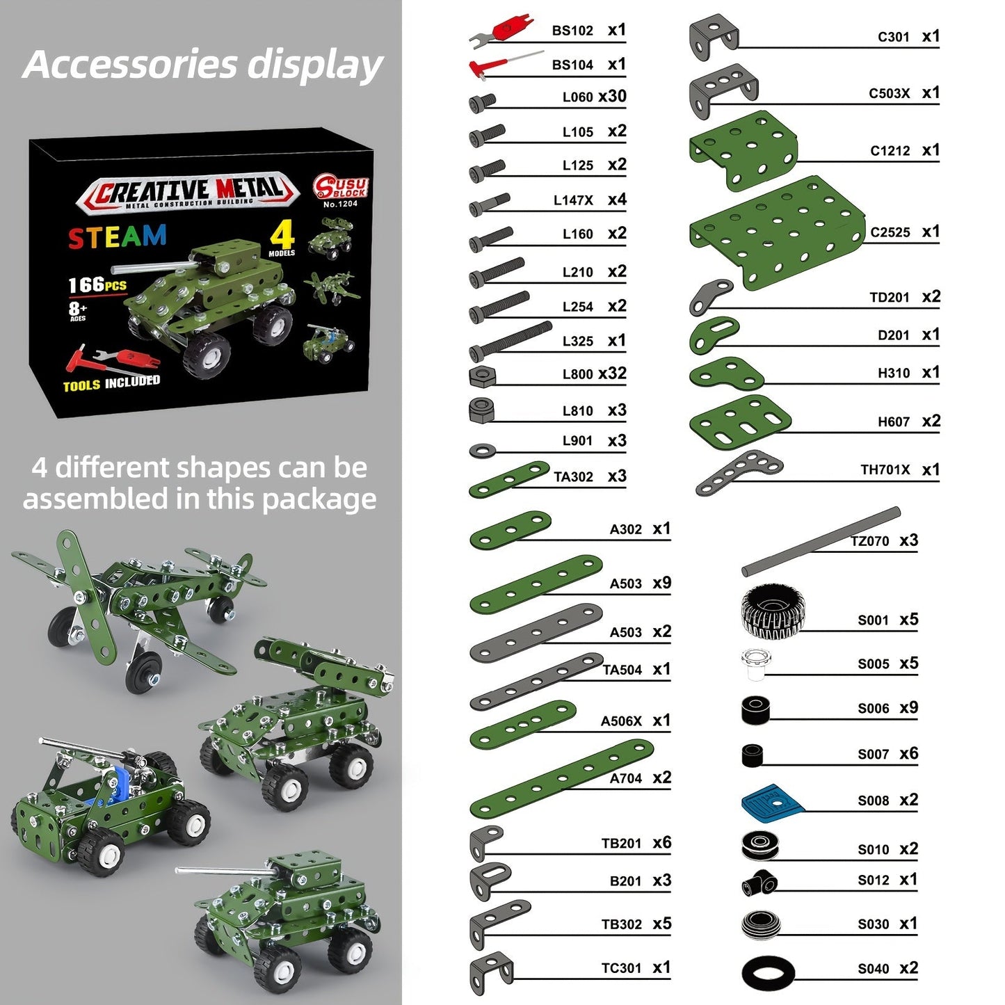 Metal Building Military Series