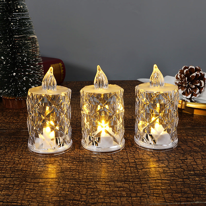Electronic Candle for Christmas Decorations