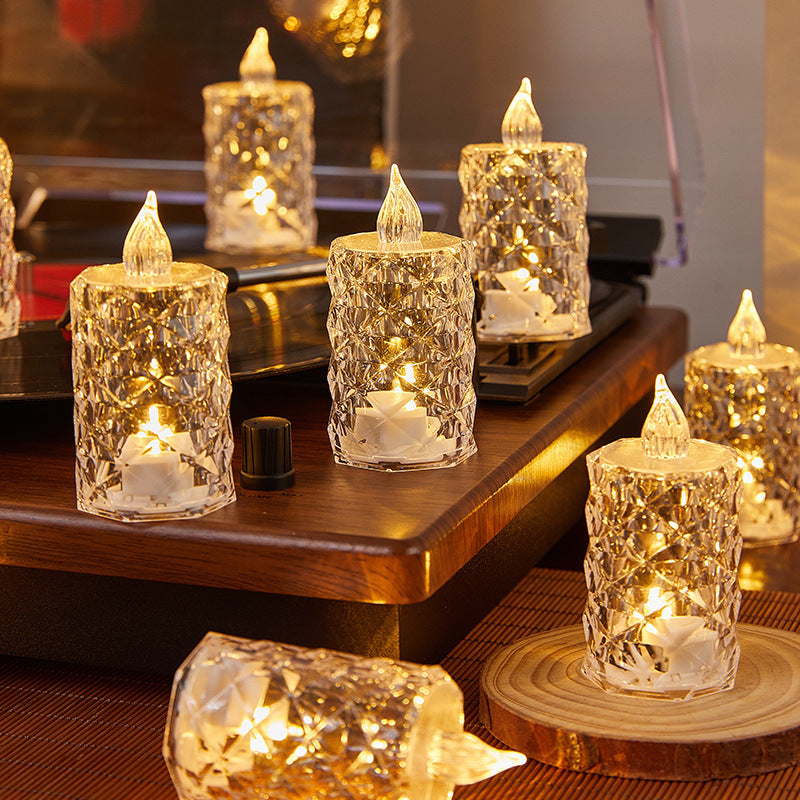Electronic Candle for Christmas Decorations