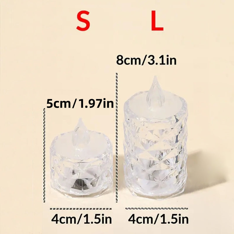 Electronic Candle for Christmas Decorations