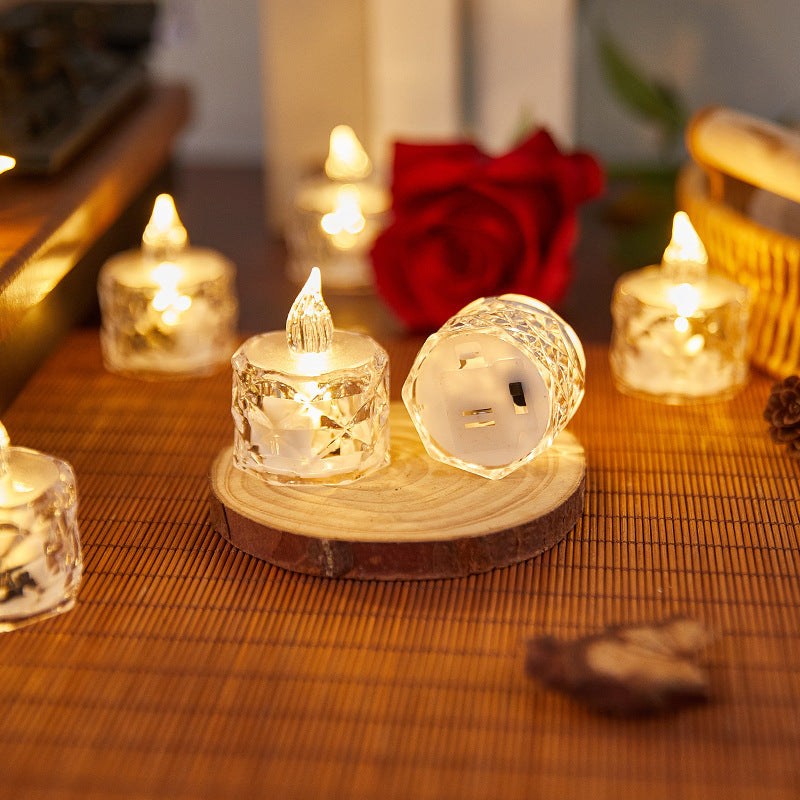 Electronic Candle for Christmas Decorations