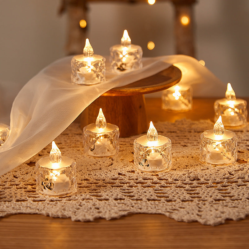 Electronic Candle for Christmas Decorations