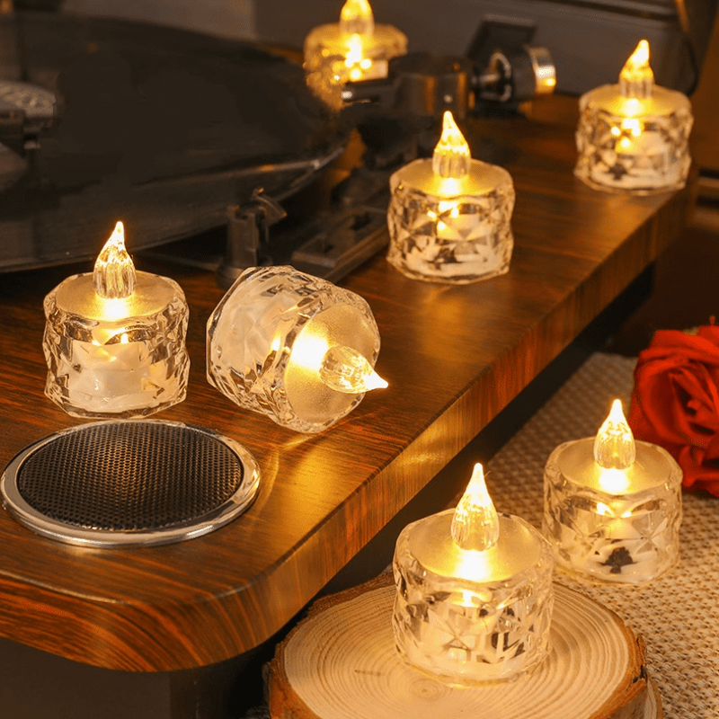 Electronic Candle for Christmas Decorations