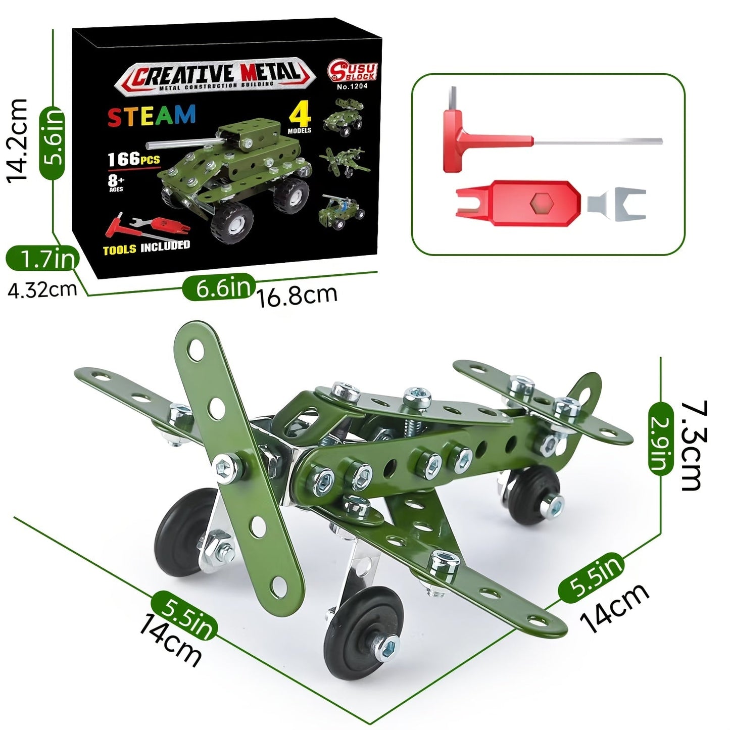 Metal Building Military Series