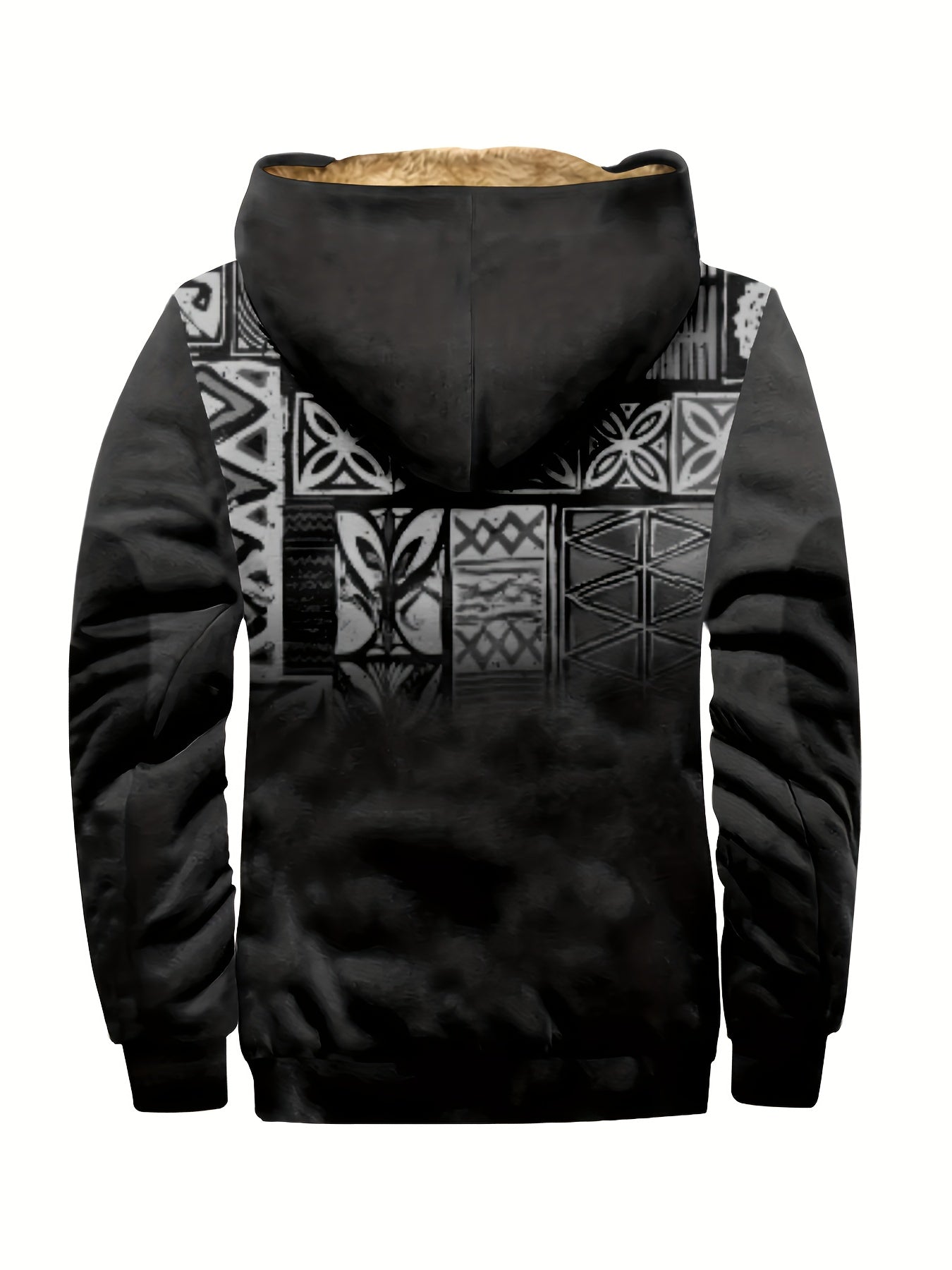 Vintage Style Warm Fleece Coat