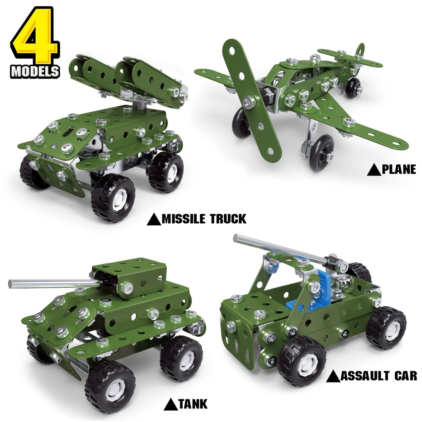 Metal Building Military Series