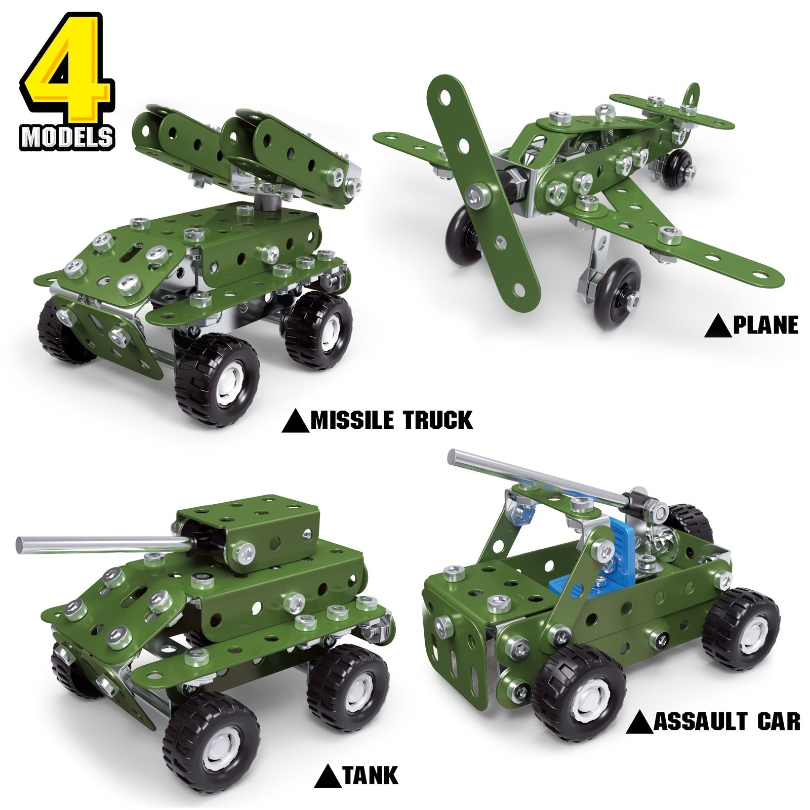Metal Building Military Series