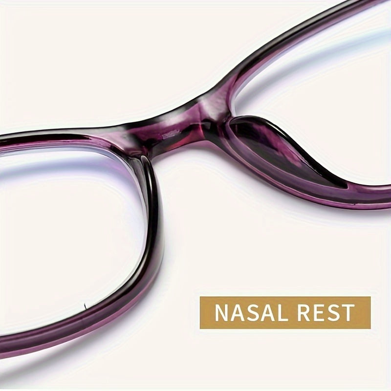 3 In 1 Eyeglasses Pres biopic Retro Multi-focal Reading For Women