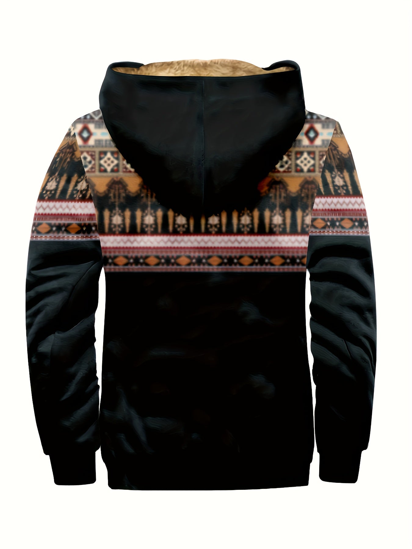 Vintage Style Warm Fleece Coat