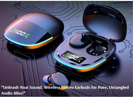 TWS V5.3 True Wireless Stereo Earbuds