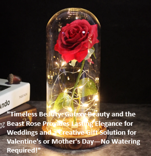 Galaxy Rose Artificial Flowers - Magic of Eternal Love - UpstorePlus