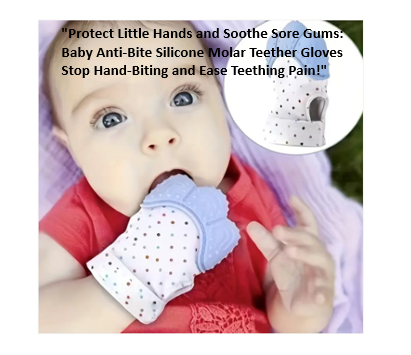 Baby Anti-bite Silicone Molar Teether