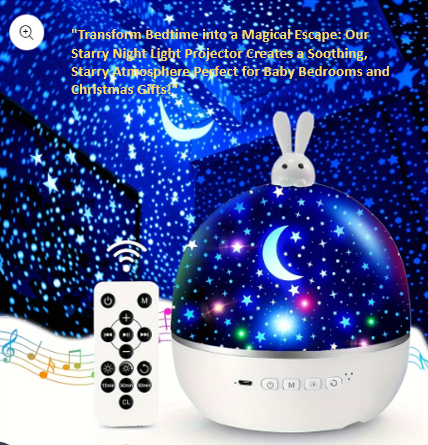 Starry Night Light