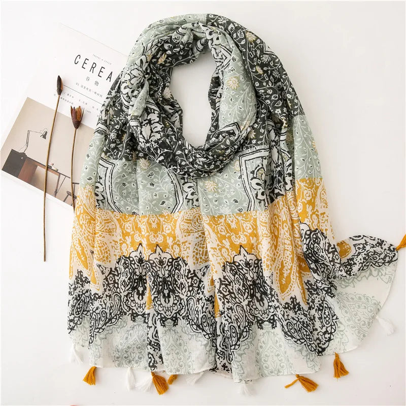 Cotton Scarf for Women