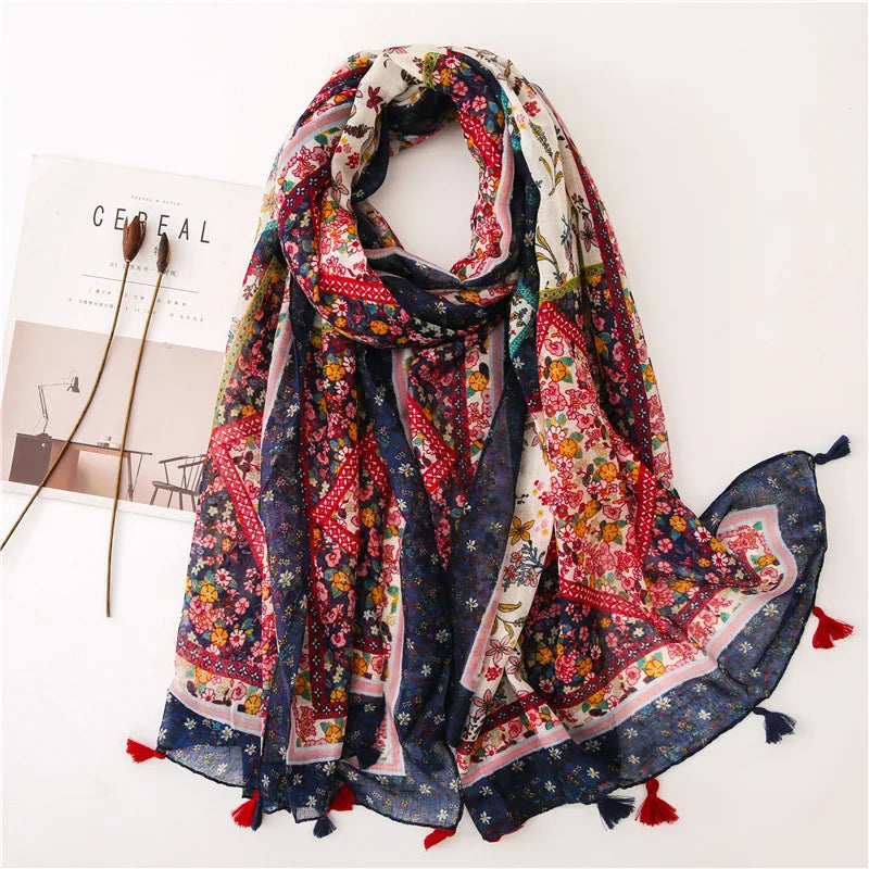 Cotton Scarf for Women