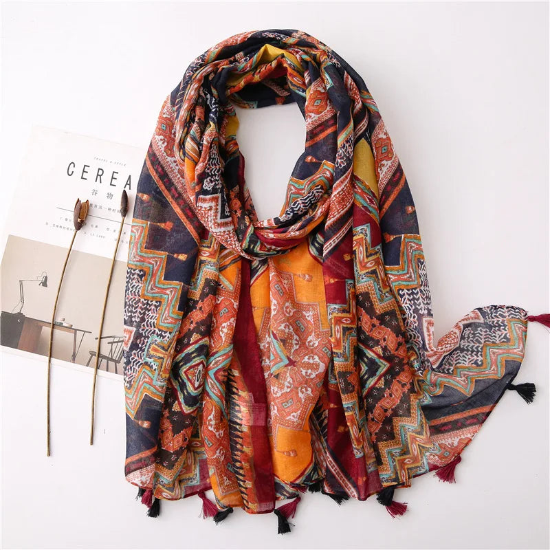 Cotton Scarf for Women