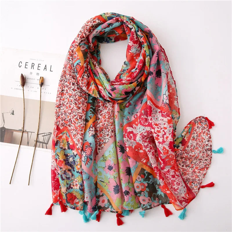 Cotton Scarf for Women