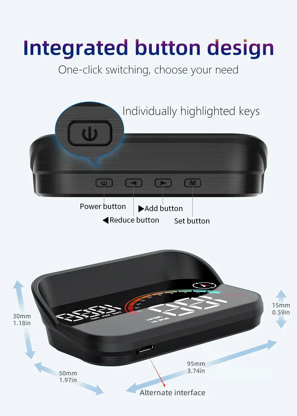 Car HUD Head Up Display