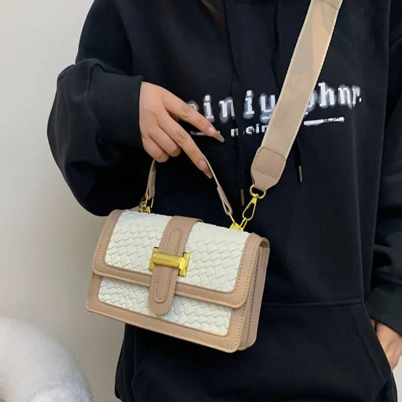 Women Soft Leather Saddle Bag