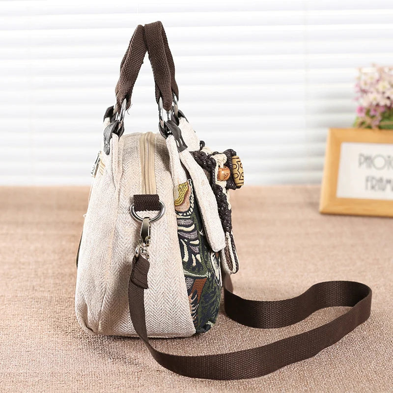 New Style Canvas Women Shoulder Bag