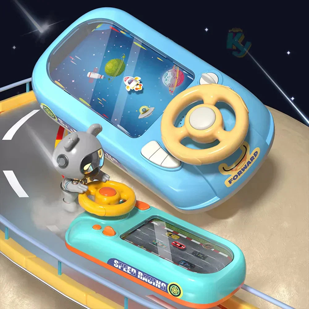 Kids Racing Steering Wheel Toy