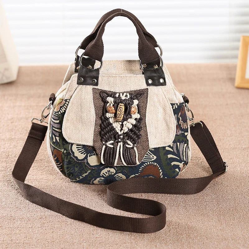 New Style Canvas Women Shoulder Bag