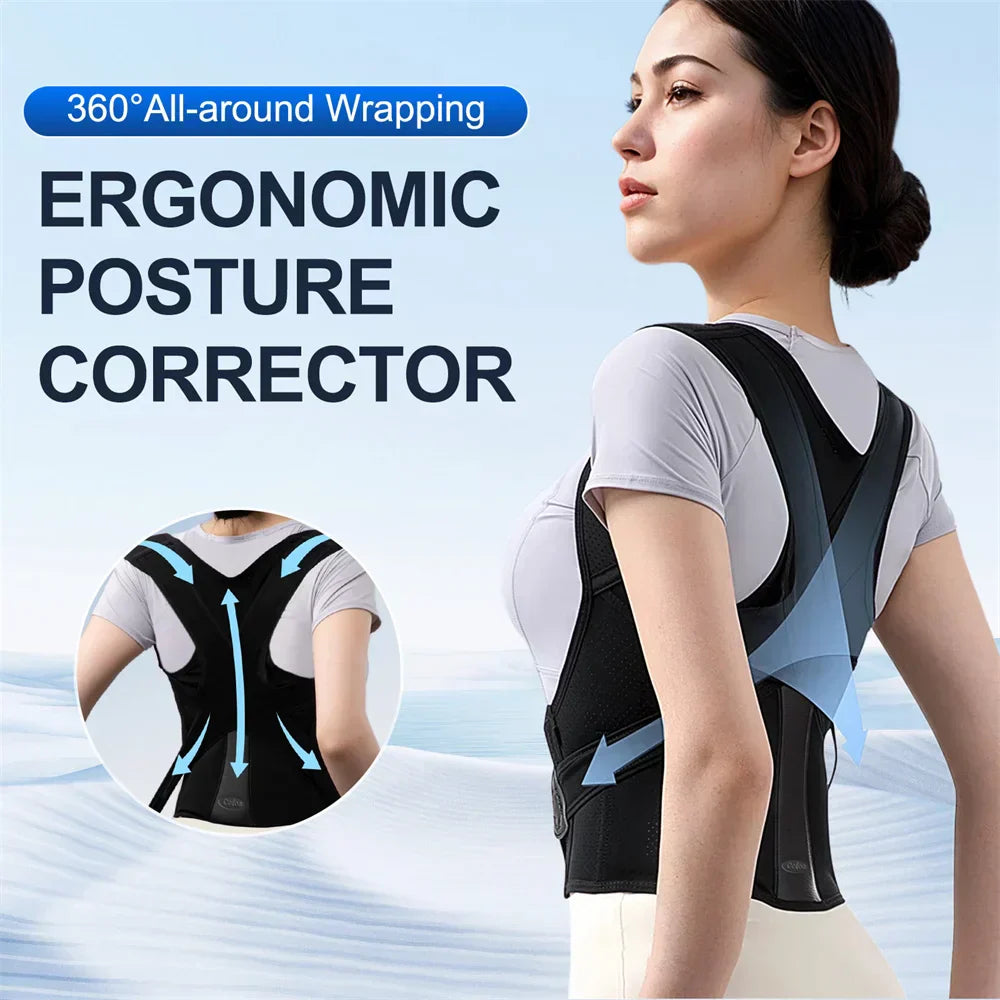 Ergonomic Back Brace Posture Corrector 