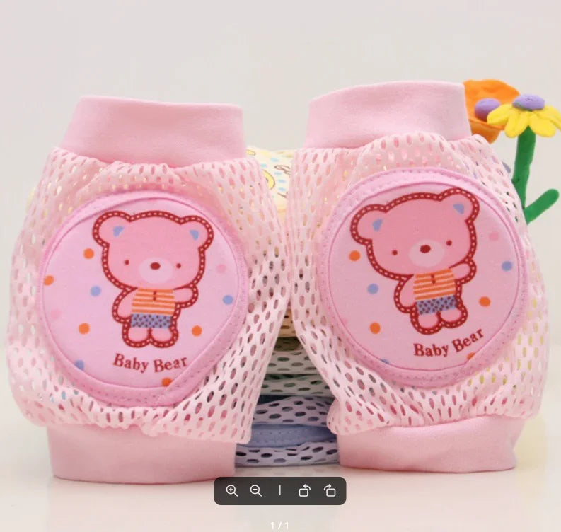 Kids Crawling Elbow Knee Pads