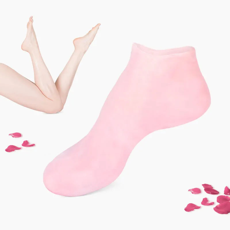 Reusable Silicone Moisturizing Socks