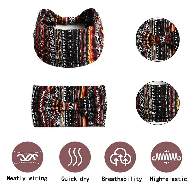 Bohemian Trendy Yoga Ladies Headwear