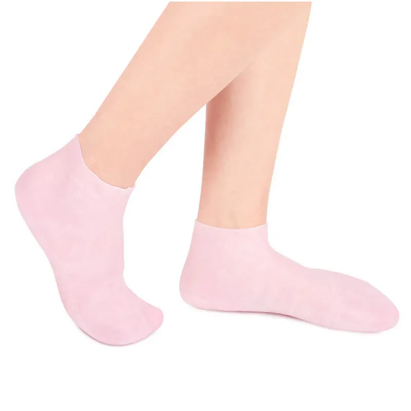 Reusable Silicone Moisturizing Socks