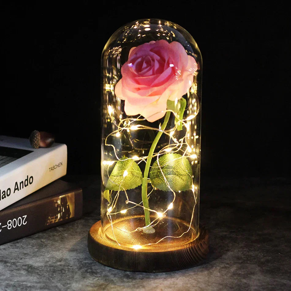 Galaxy Beauty and the Beast Rose