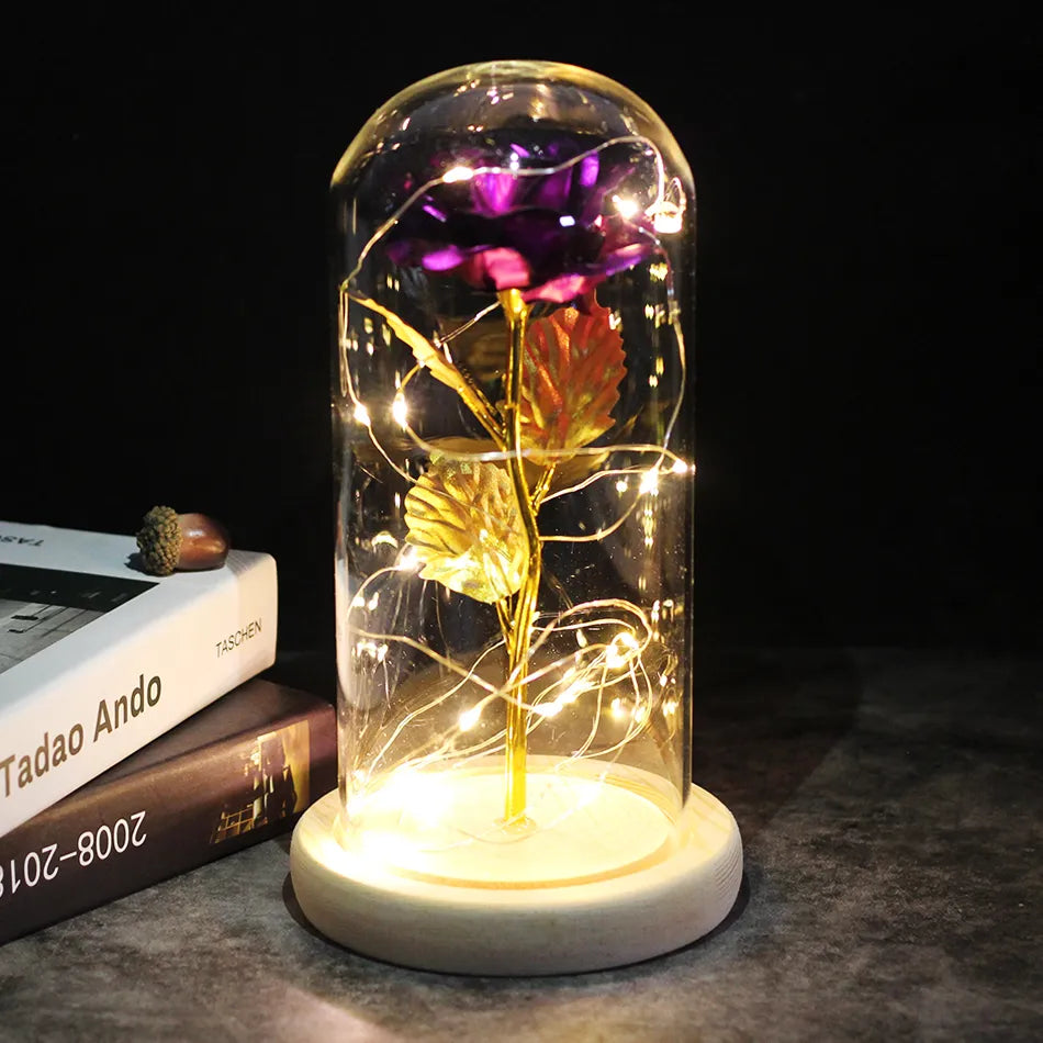 Galaxy Beauty and the Beast Rose