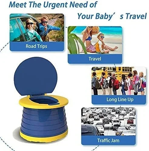 2-in-1 Portable Potty Seat