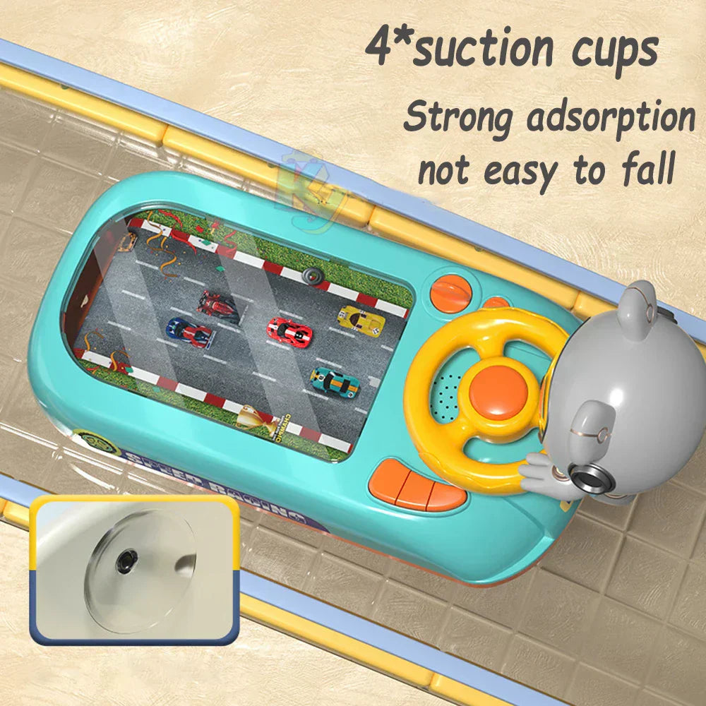 Kids Racing Steering Wheel Toy