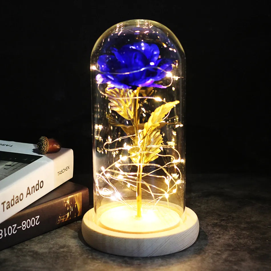 Galaxy Beauty and the Beast Rose