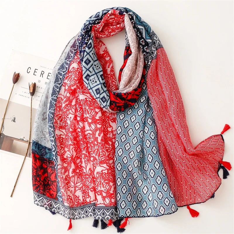 Cotton Scarf for Women