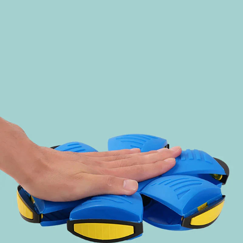 Pet Flying Saucer Ball