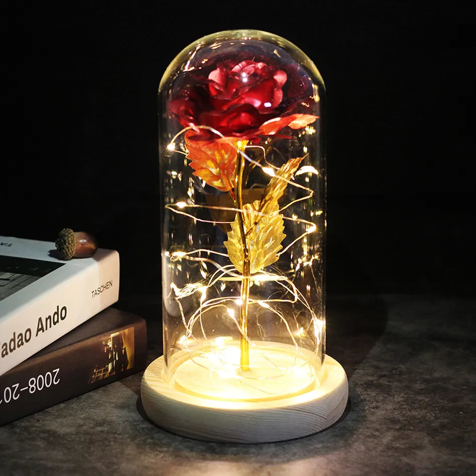 Galaxy Beauty and the Beast Rose