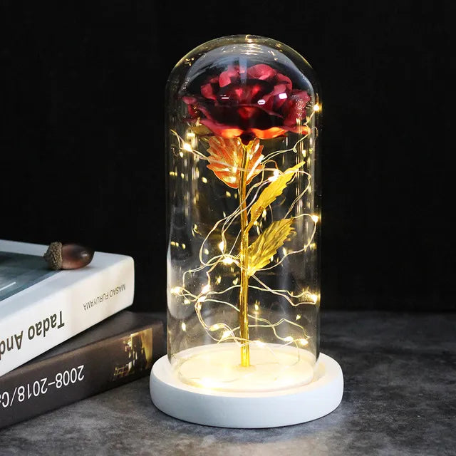 Galaxy Beauty and the Beast Rose