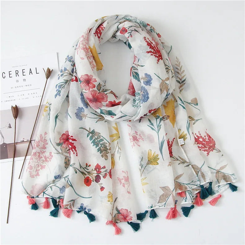 Cotton Scarf for Women