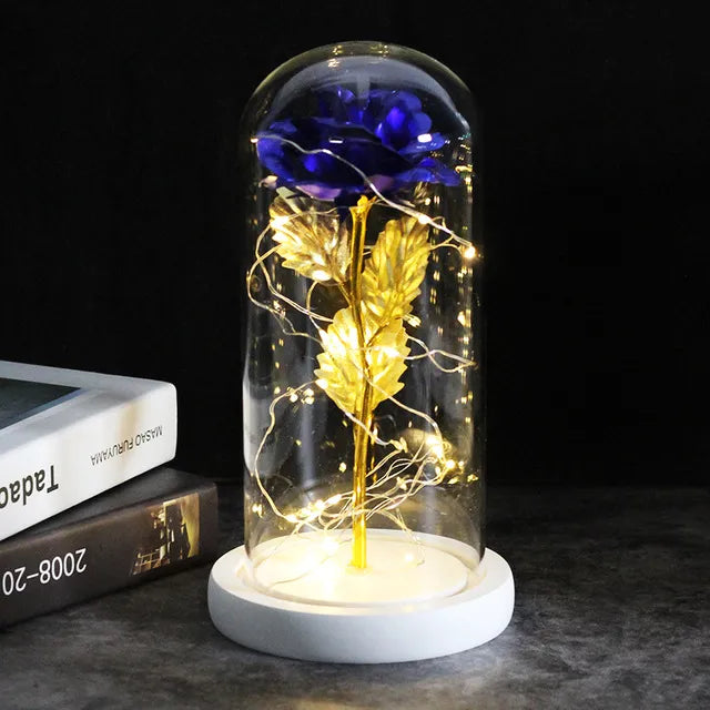 Galaxy Beauty and the Beast Rose