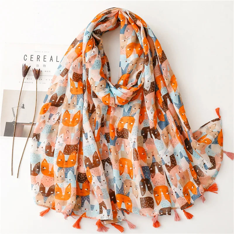 Cotton Scarf for Women